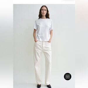 Toteme twisted seam denim